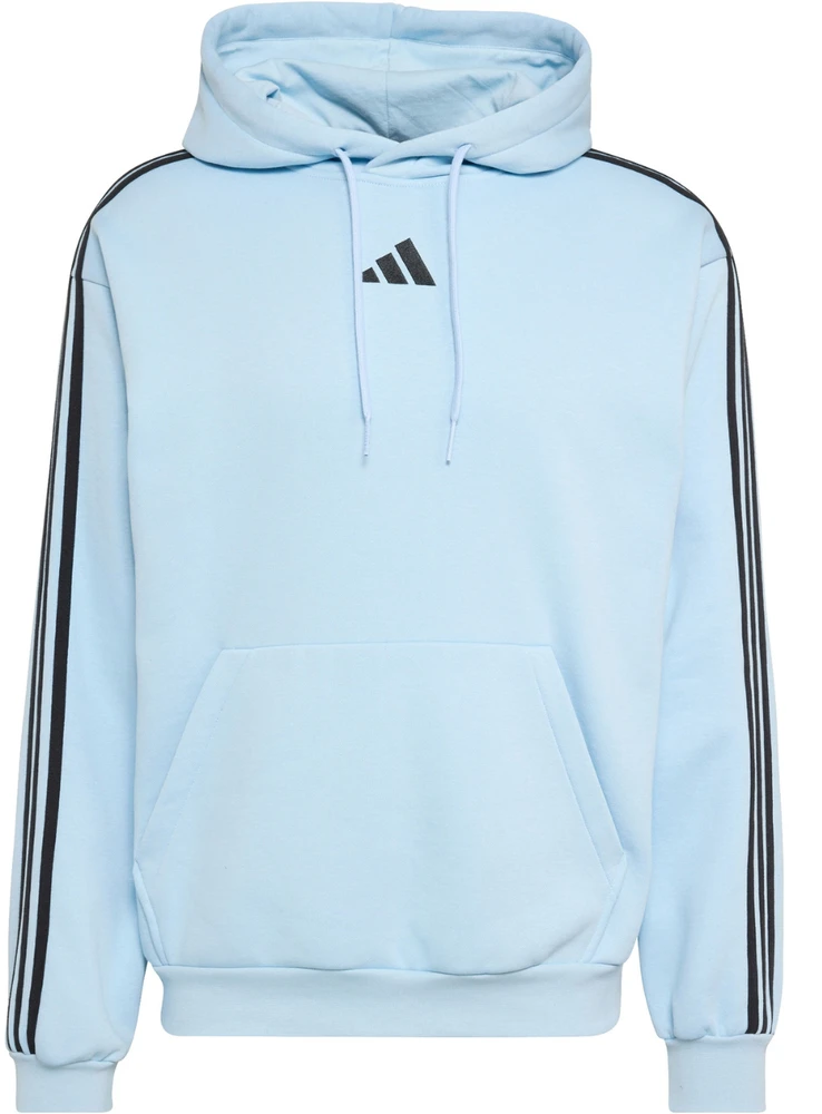 Bluza vyriška adidas Essentials 3-Stripes Fleece Hoodie melsva KY4170 (2XL)