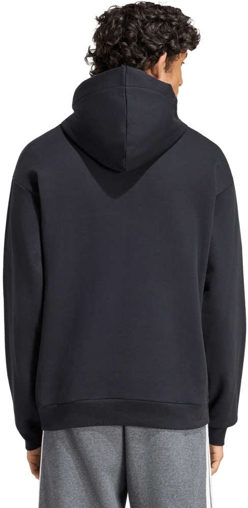 Bluza vyriška adidas Essentials 3-Stripes French Terry Hoodie juoda KY6605 (2XL)