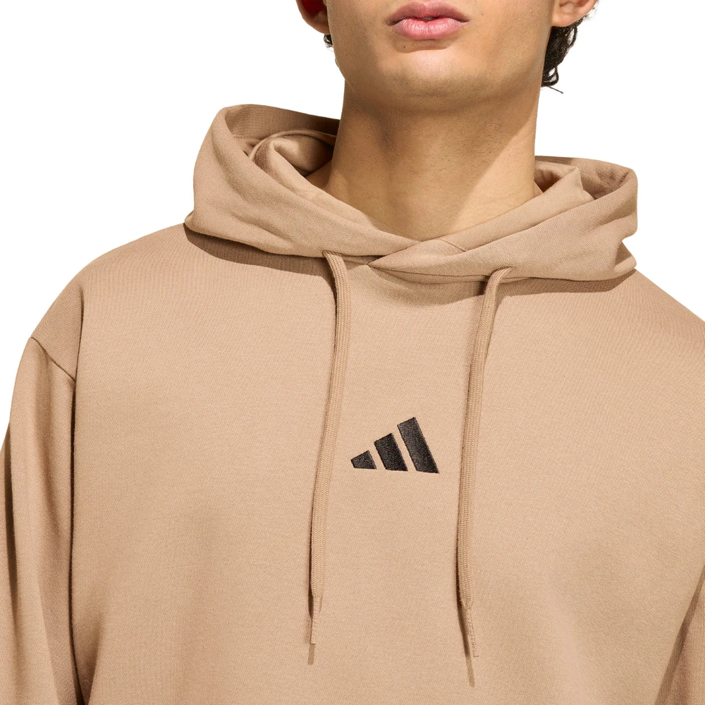 Bluza vyriška adidas Essentials Feelcozy smėlio sp. KF2364 (L)
