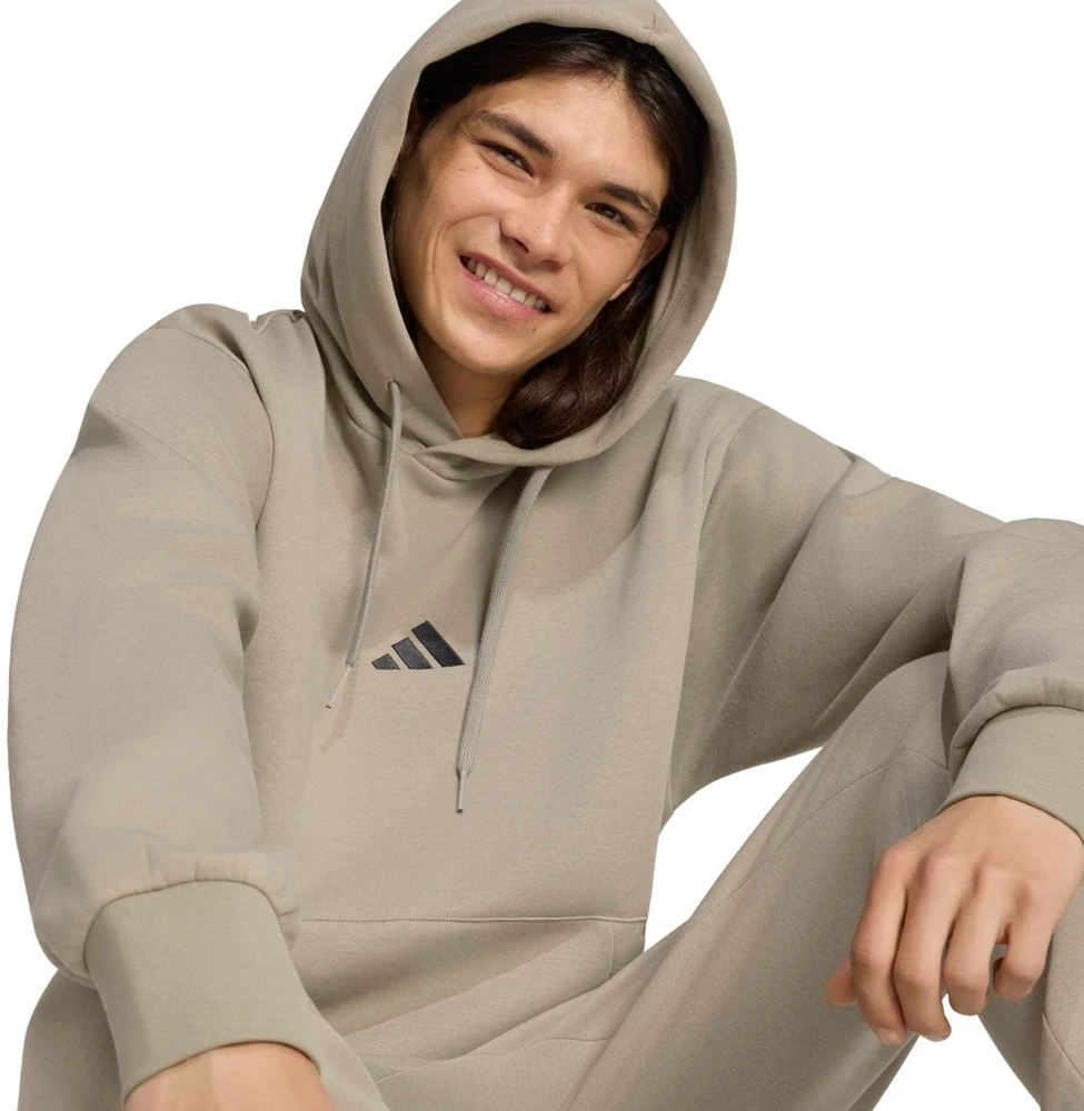 Bluza vyriška adidas Essentials Feelcozy Hoodie smėlio sp. KF2361 (S)