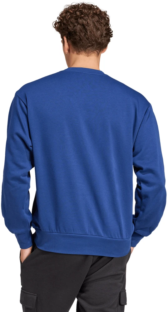 Bluza vyriška adidas Essentials Feelcozy mėlyna JE3792 (S)