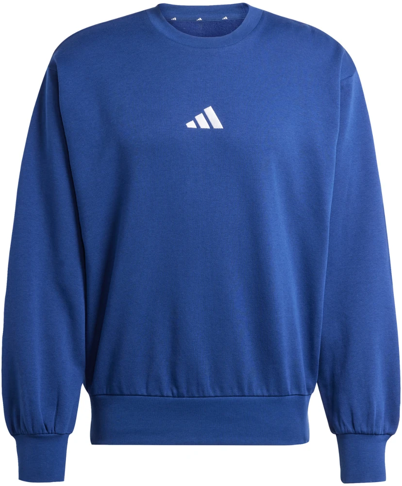 Bluza vyriška adidas Essentials Feelcozy mėlyna JE3792 (S)