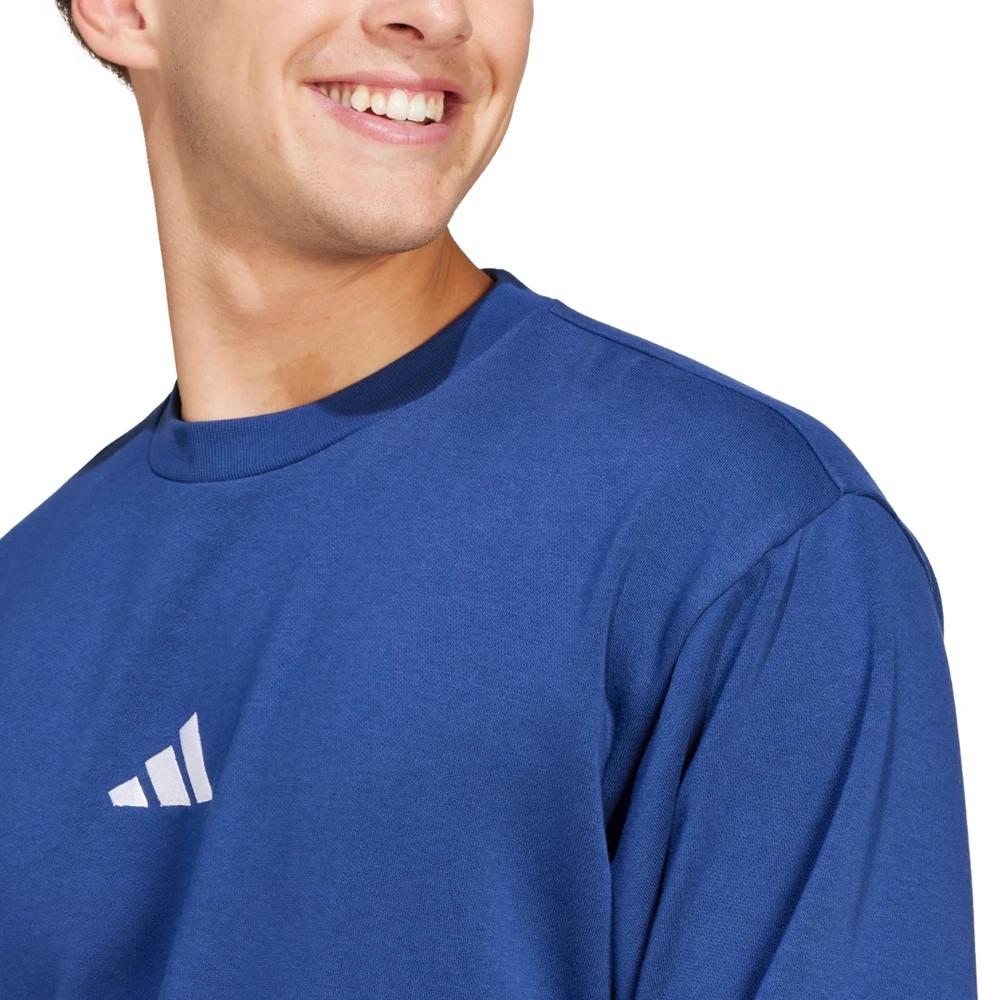 Bluza vyriška adidas Essentials Feelcozy mėlyna JE3792 (S)