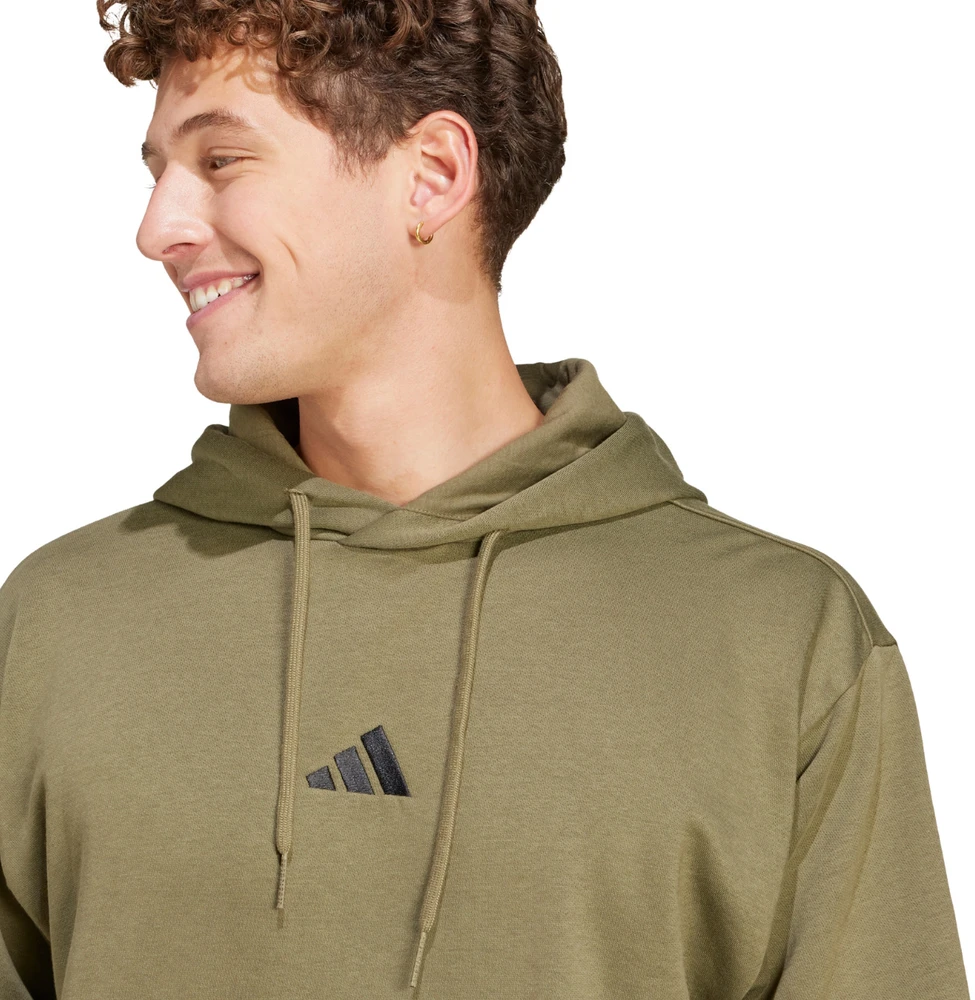 adidas Essentials Feelcozy Fleece M džemperis JE3799