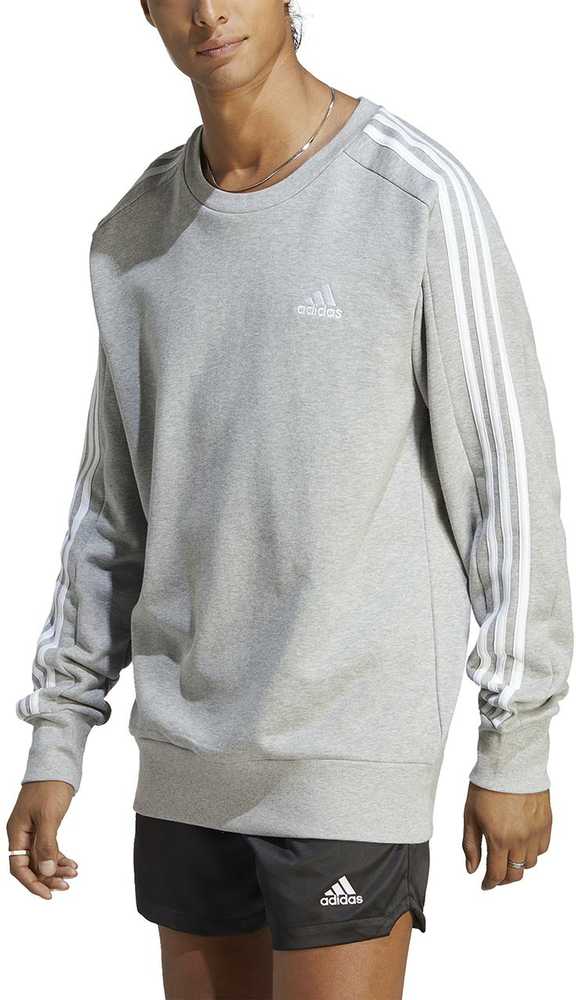 adidas Essentials French Terry 3-Stripes M IC9319 džemperis