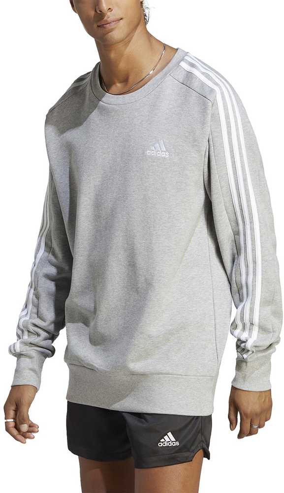 adidas Essentials French Terry 3-Stripes M IC9319 džemperis