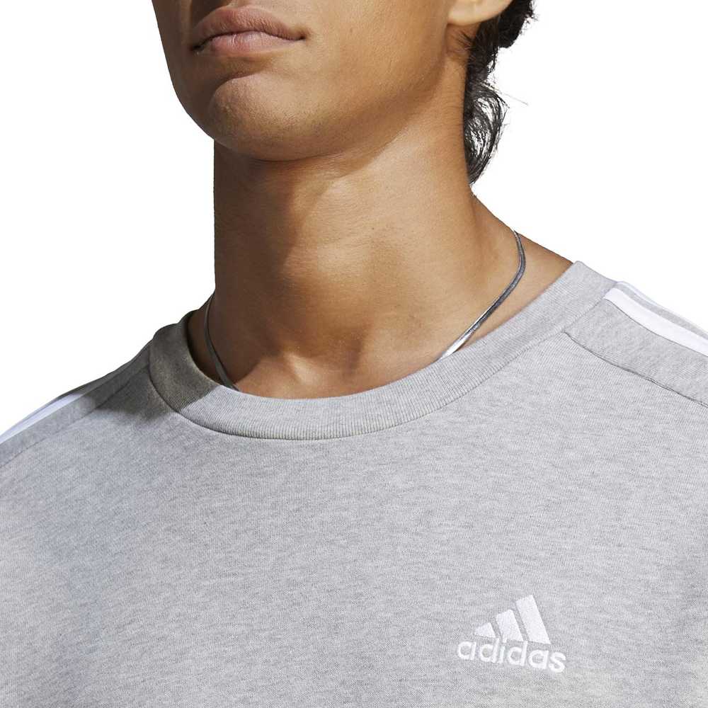 adidas Essentials French Terry 3-Stripes M IC9319 džemperis