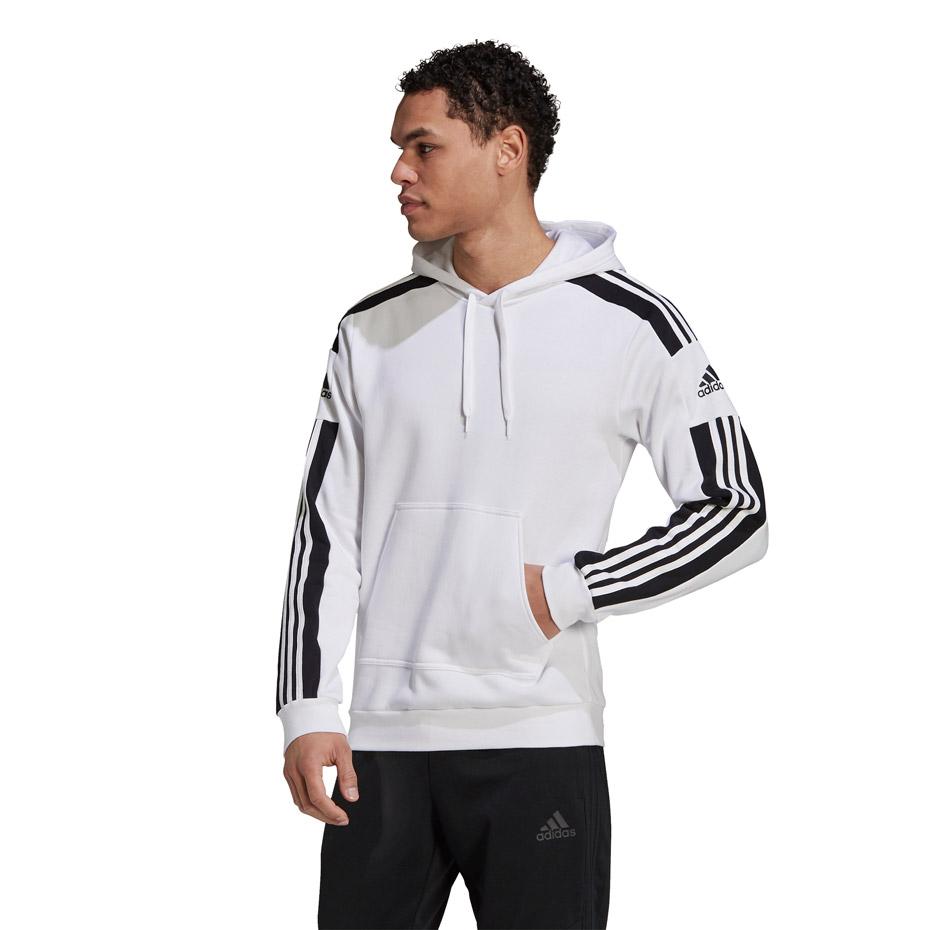 Vyriški adidas 21 Hoody balti džemperiai GT6637