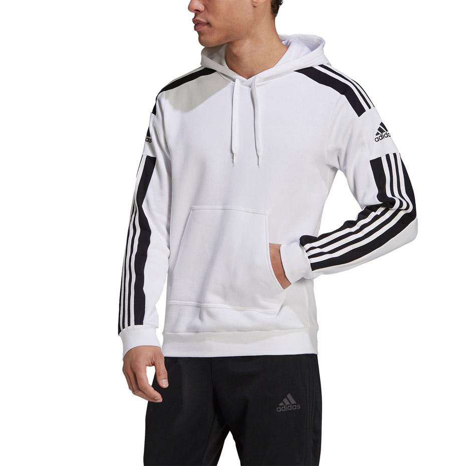 Vyriški adidas 21 Hoody balti džemperiai GT6637