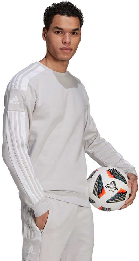 Bluza vyriška adidas Squadra 21 Sweat Top pilka GT6640 (M)