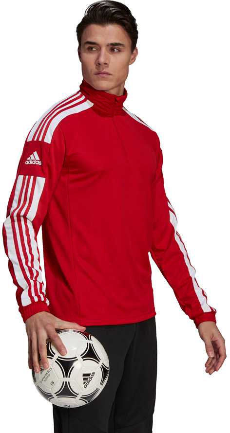 Bluza vyriška adidas Squadra 21 Training Top raudona GP6472 (2XL)