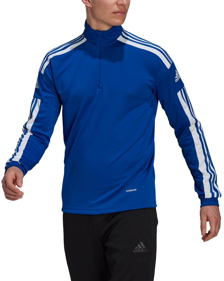 Bluza vyriška adidas Squadra 21 Training Top mėlyna GP6475 (M)