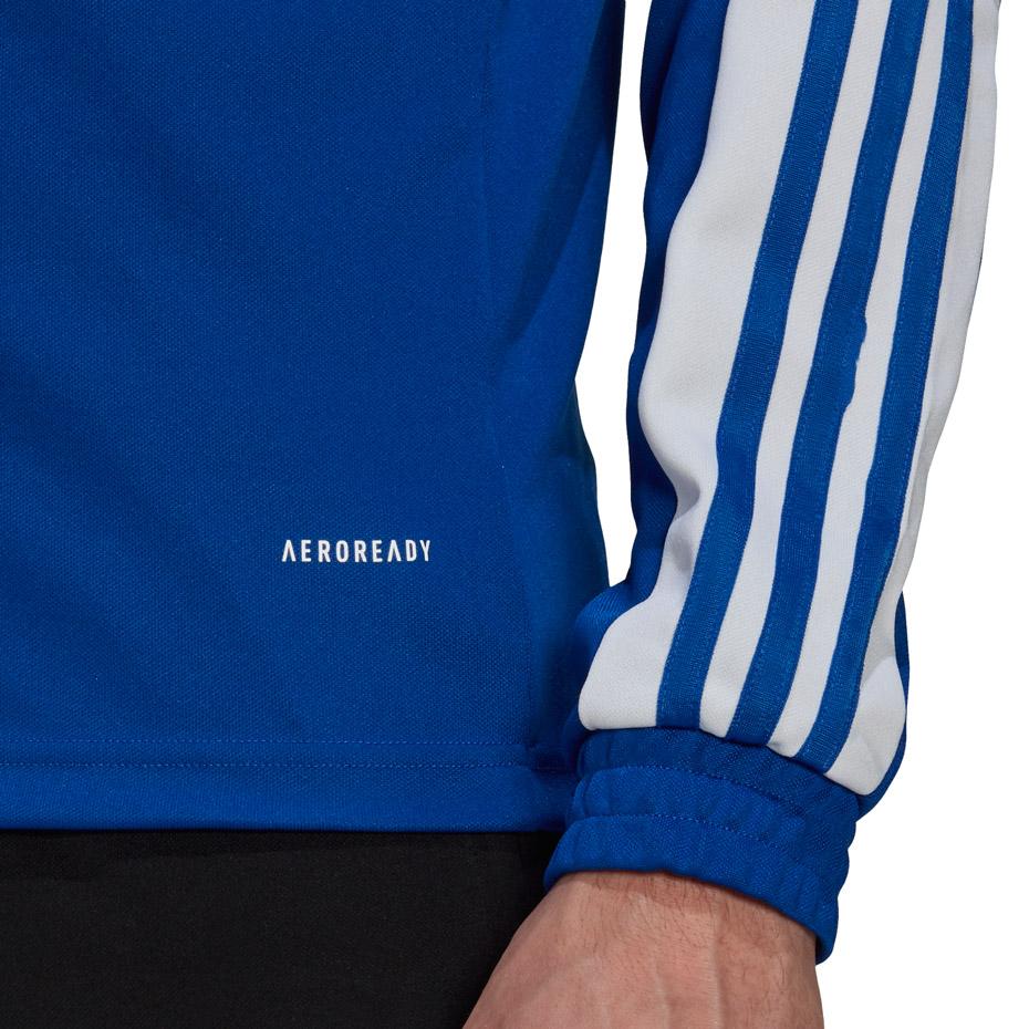 „Adidas Squadra 21 Training Top“ mėlynas megztinis GP6475 (S)