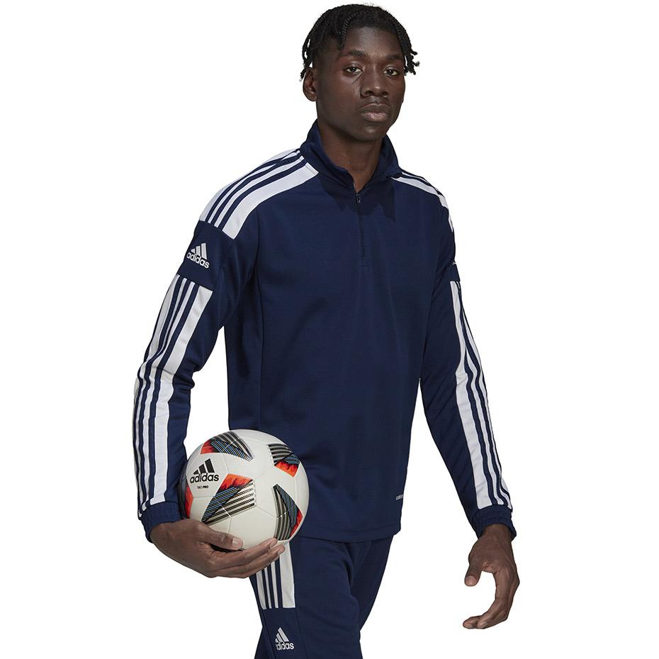 „Adidas Squadra 21 Training Top“ tamsiai mėlynas HC6283 (L)