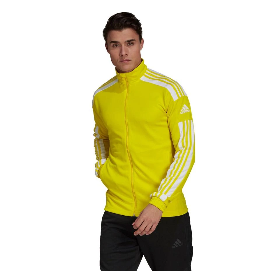 Sportinis džemperis vyrams Adidas Squadra 21 GP6465, geltonas