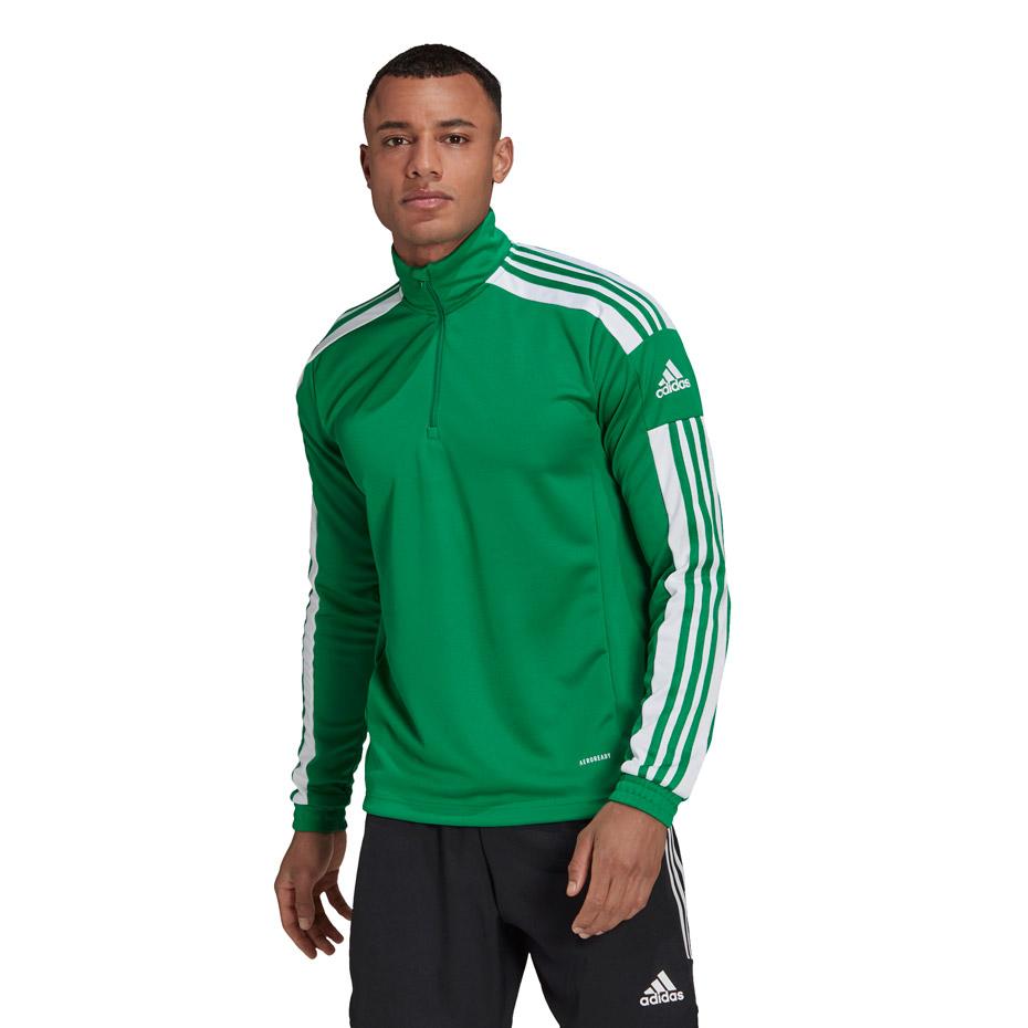 Adidas Squadra 21 Training Top žalias megztinis GP6473 (S)