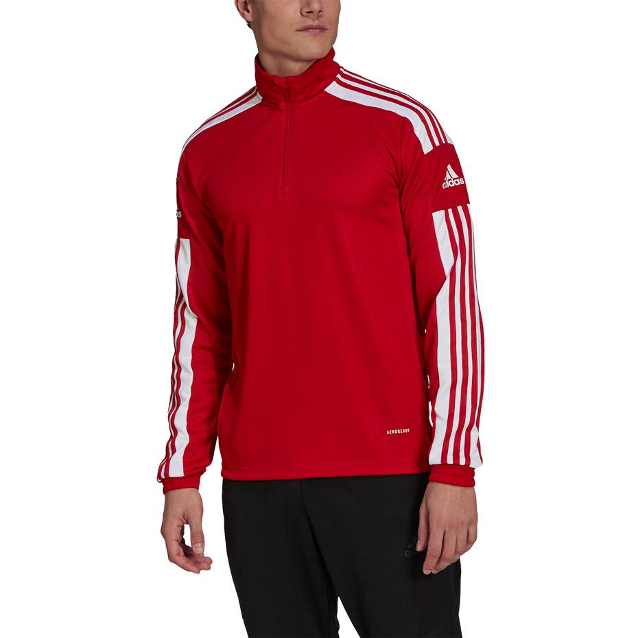 Bluza vyriška adidas Squadra 21 Training Top raudona GP6472 (2XL)