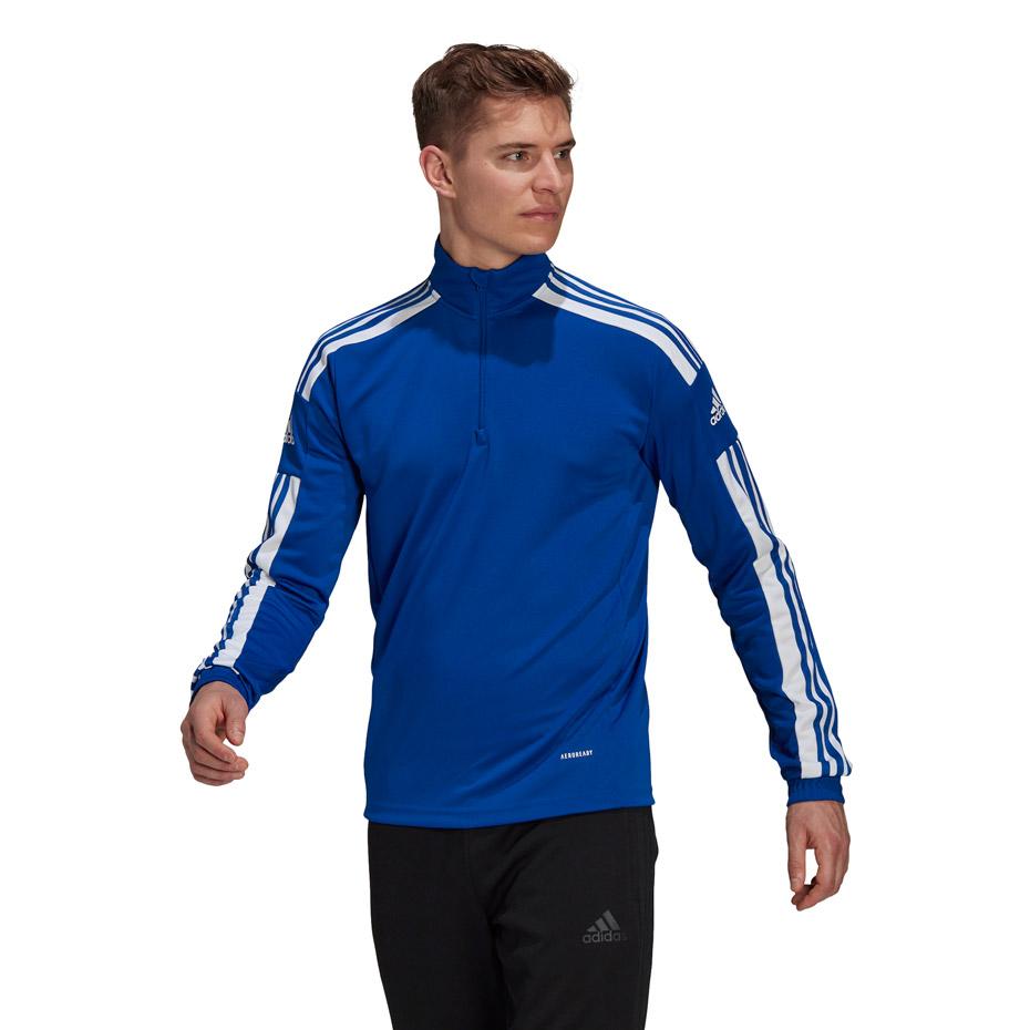 Bluza vyriška adidas Squadra 21 Training Top mėlyna GP6475 (M)