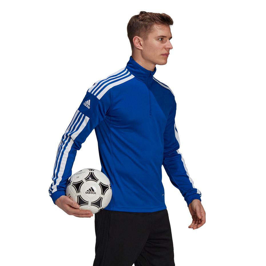 Bluza vyriška adidas Squadra 21 Training Top mėlyna GP6475 (M)