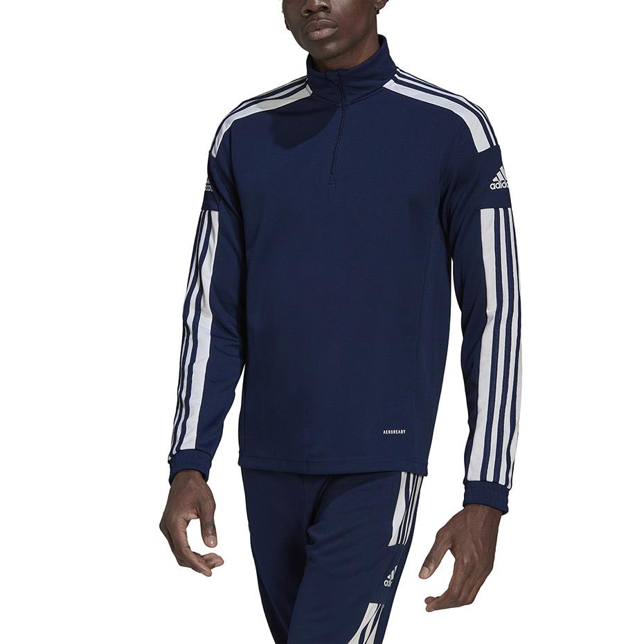 „Adidas Squadra 21 Training Top“ tamsiai mėlynas HC6283 (S)