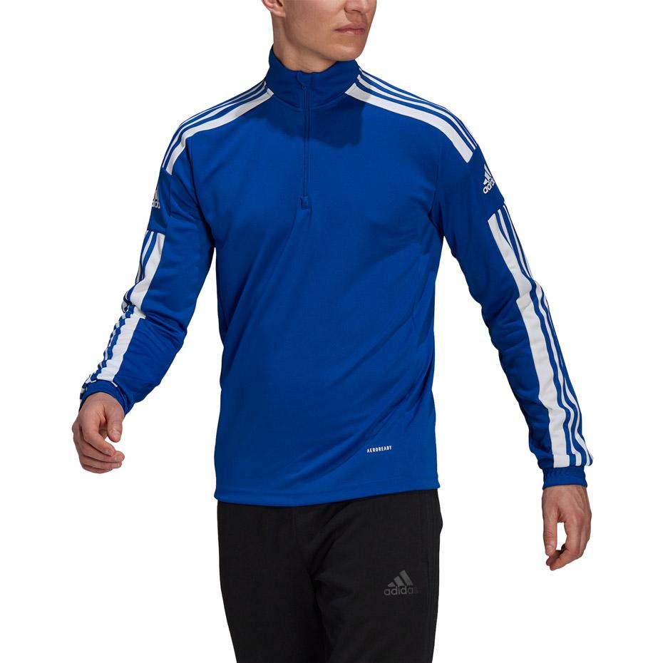 Bluza vyriška adidas Squadra 21 Training Top mėlyna GP6475 (M)