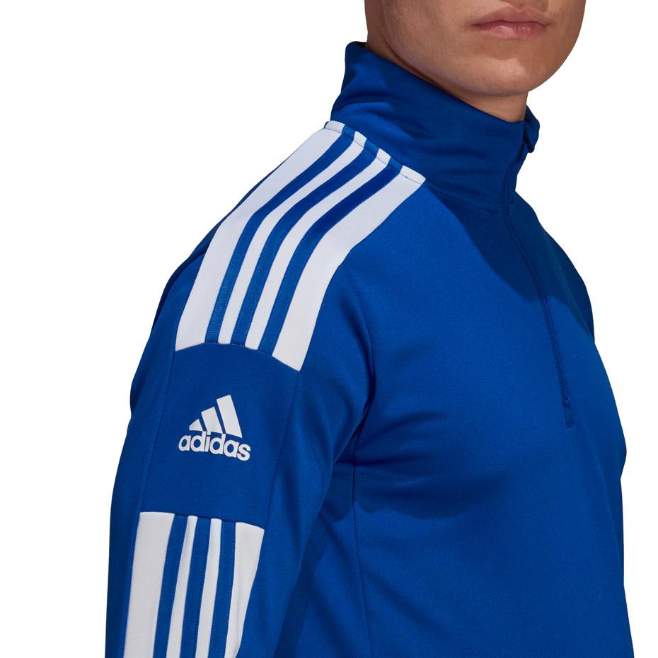 „Adidas Squadra 21 Training Top“ mėlynas megztinis GP6475 (S)