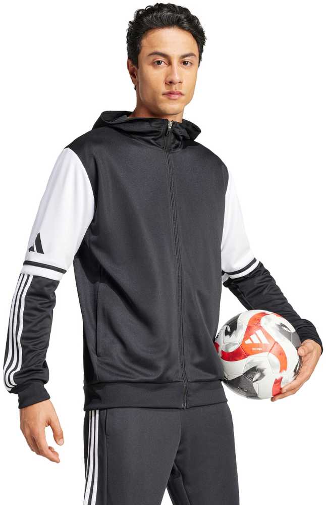 Bluza vyriška adidas Squadra 25 Hoody juoda JE2778 (XL)