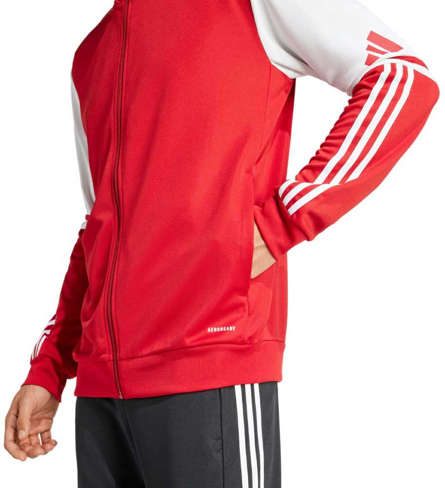 Bluza vyriška adidas Squadra 25 Hoody raudona JD2990 (S)