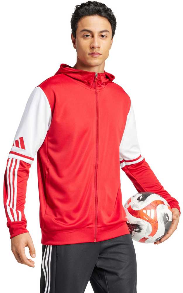 Bluza vyriška adidas Squadra 25 Hoody raudona JD2990 (S)