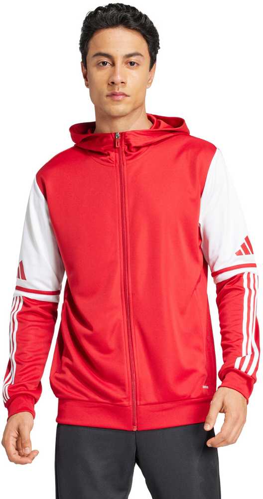 Bluza vyriška adidas Squadra 25 Hoody raudona JD2990 (S)