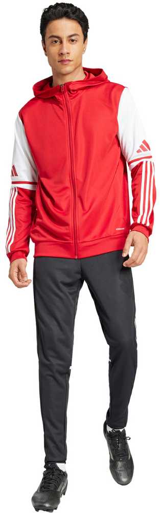 Bluza vyriška adidas Squadra 25 Hoody raudona JD2990 (S)