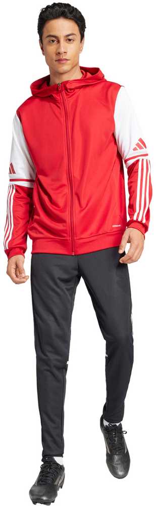 Bluza vyriška adidas Squadra 25 Hoody raudona JD2990 (S)