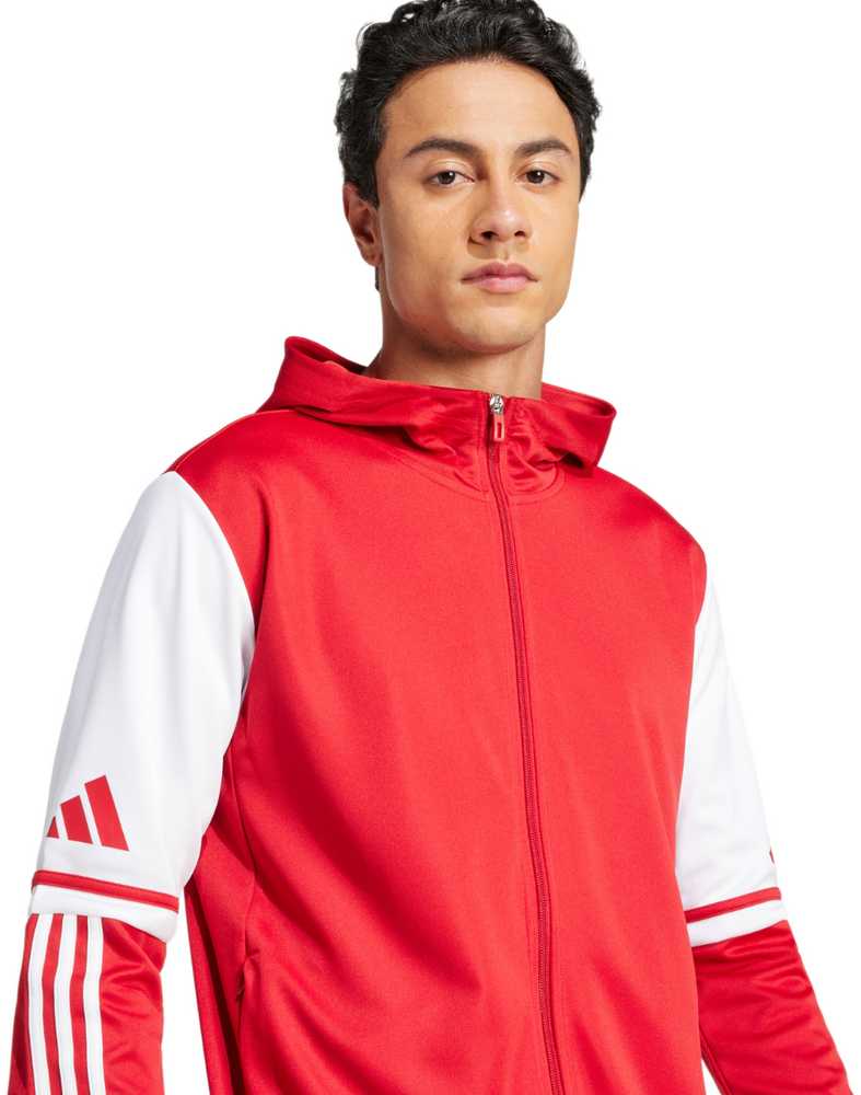 Bluza vyriška adidas Squadra 25 Hoody raudona JD2990 (S)