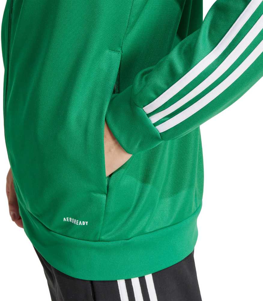 Bluza vyriška adidas Squadra 25 Hoody zielono-balta JP3164 (M)