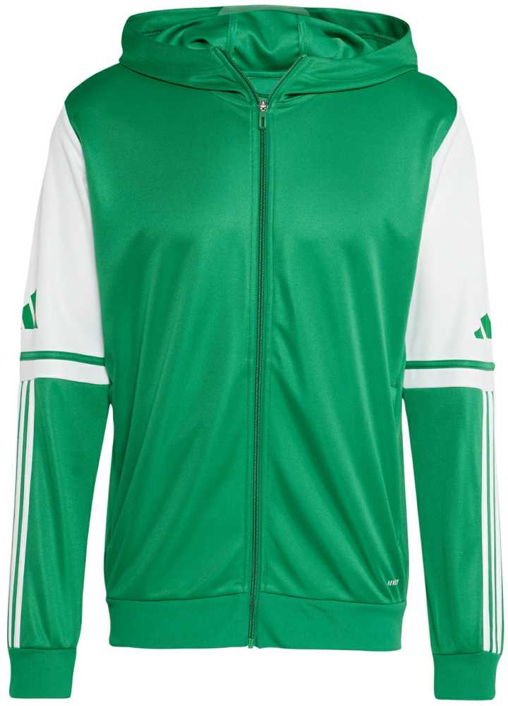 Bluza vyriška adidas Squadra 25 Hoody zielono-balta JP3164 (M)