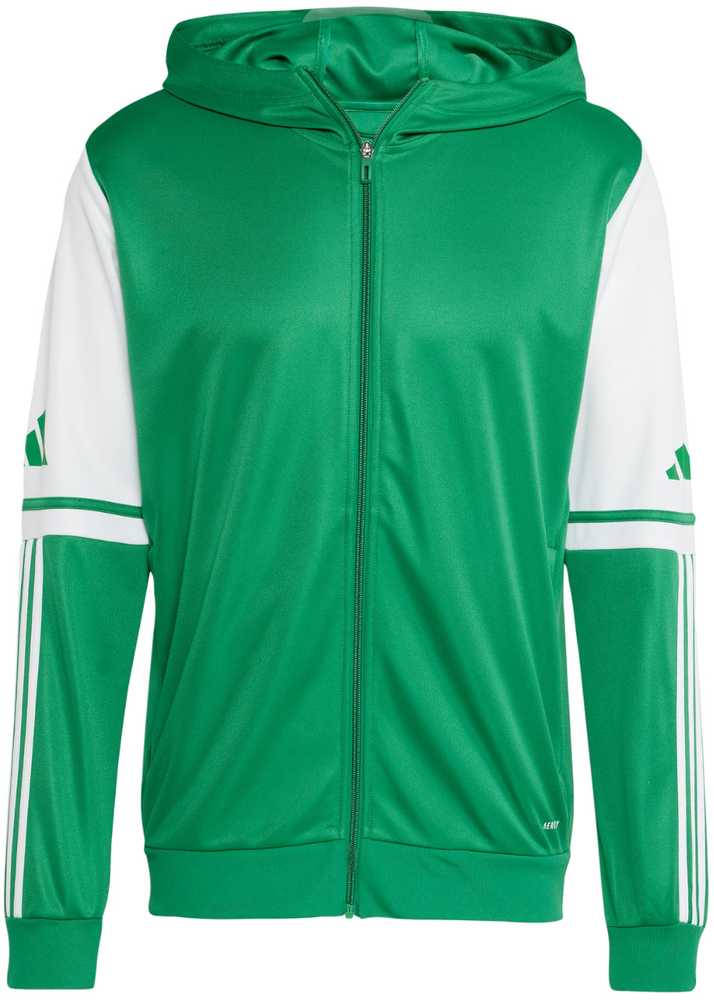 Bluza vyriška adidas Squadra 25 Hoody zielono-balta JP3164 (M)