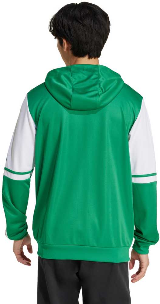 Bluza vyriška adidas Squadra 25 Hoody zielono-balta JP3164 (M)
