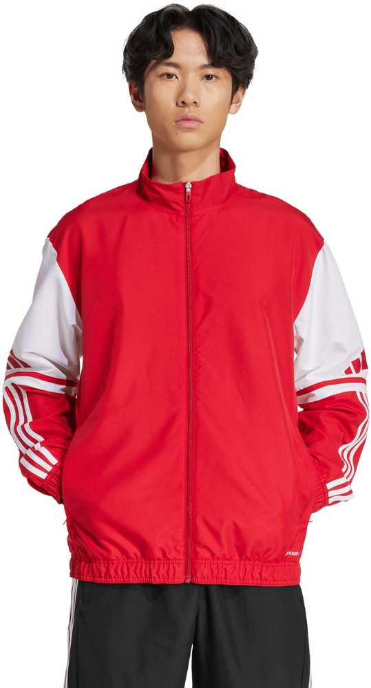 Bluza vyriška adidas Squadra 25 Presentation raudona JD2969 (M)