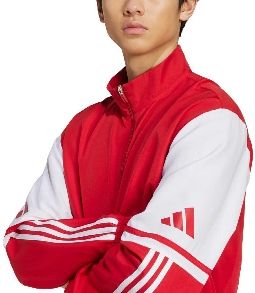Bluza vyriška adidas Squadra 25 Presentation raudona JD2969 (M)