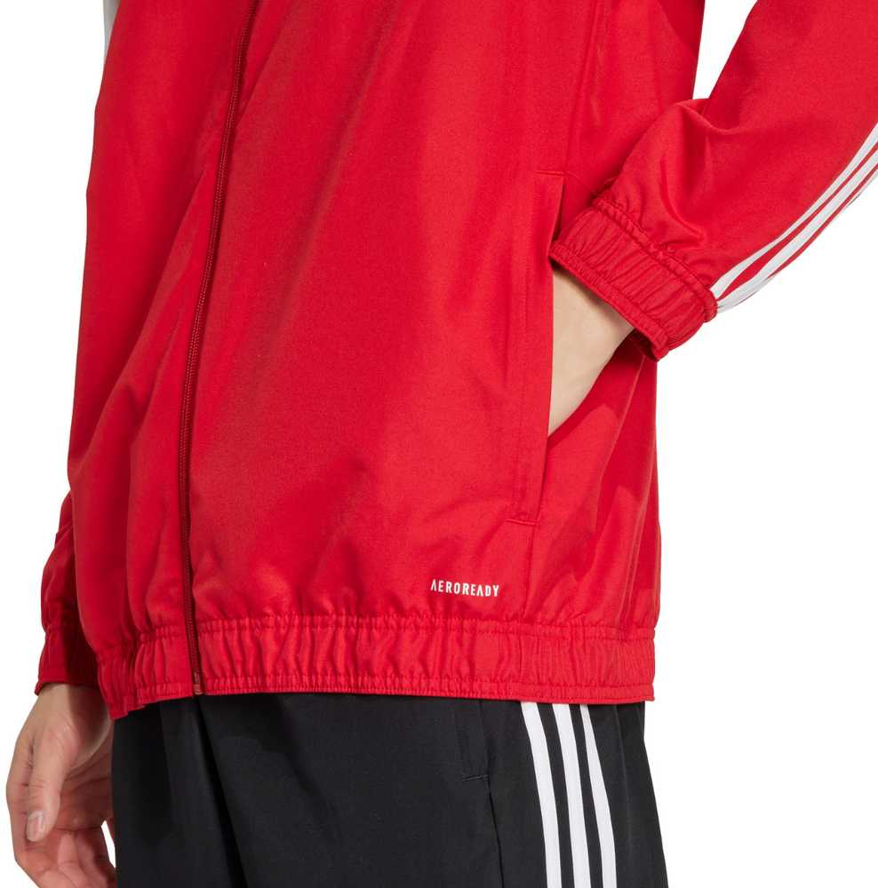 Bluza vyriška adidas Squadra 25 Presentation raudona JD2969 (M)