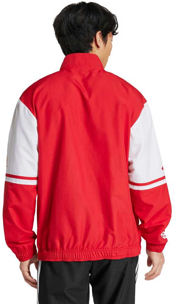 Bluza vyriška adidas Squadra 25 Presentation raudona JD2969 (M)