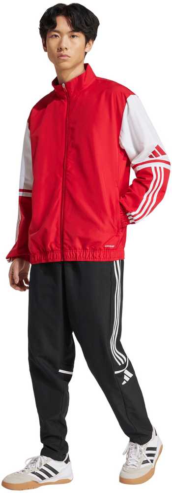 Bluza vyriška adidas Squadra 25 Presentation raudona JD2969 (M)