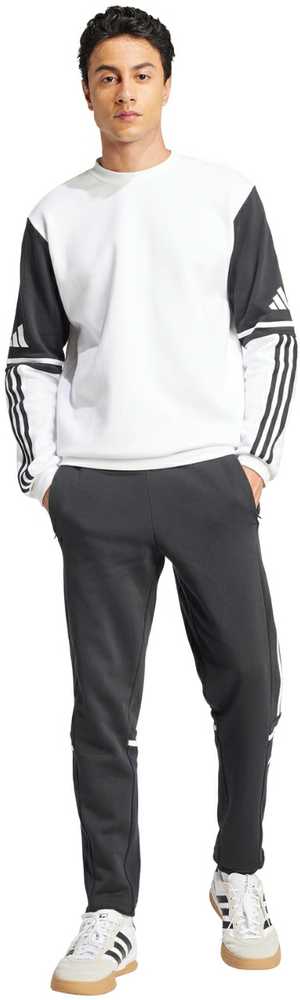 Bluza vyriška adidas Squadra 25 Sweat Crew balta ir-juoda JD2959 (S)
