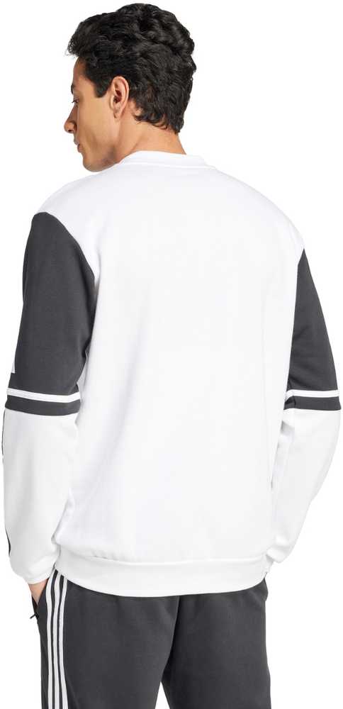 Bluza vyriška adidas Squadra 25 Sweat Crew balta ir-juoda JD2959 (S)