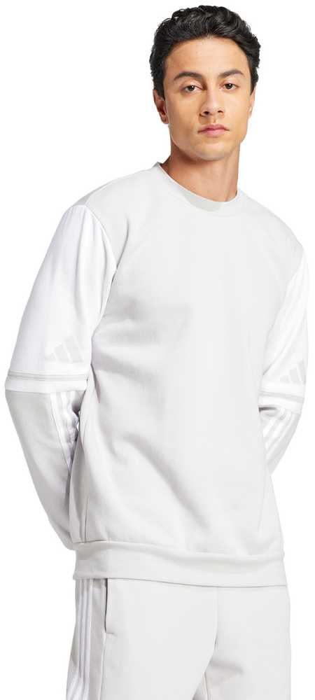 Bluza vyriška adidas Squadra 25 Sweat Crew pilka JD2960 (2XL)