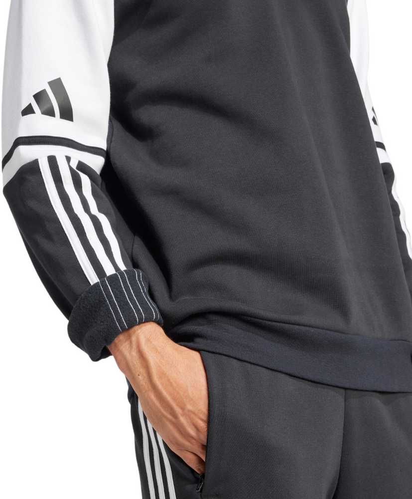 Bluza vyriška adidas Squadra 25 Sweat Crew juoda JE2780 (XL)