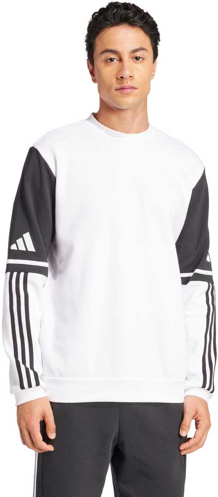 Bluza vyriška adidas Squadra 25 Sweat Crew balta ir-juoda JD2959 (S)