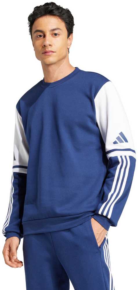 Bluza vyriška adidas Squadra 25 Sweat Crew tamsiai mėlyna JD2958 (XL)