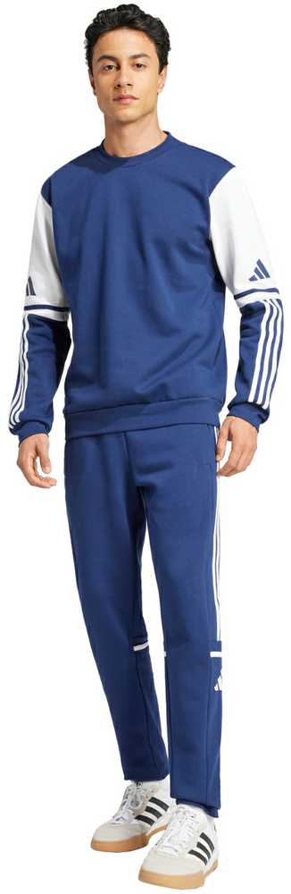 Bluza vyriška adidas Squadra 25 Sweat Crew tamsiai mėlyna JD2958 (XL)
