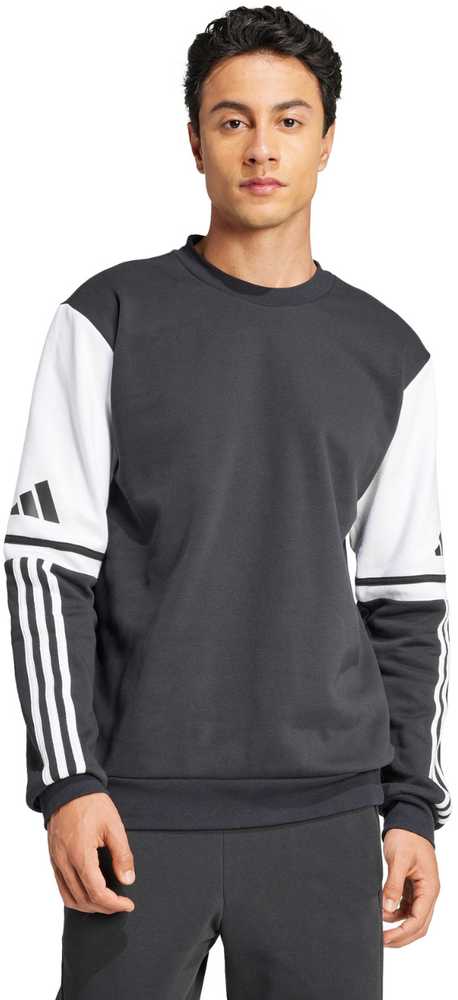 Bluza vyriška adidas Squadra 25 Sweat Crew juoda JE2780 (XL)